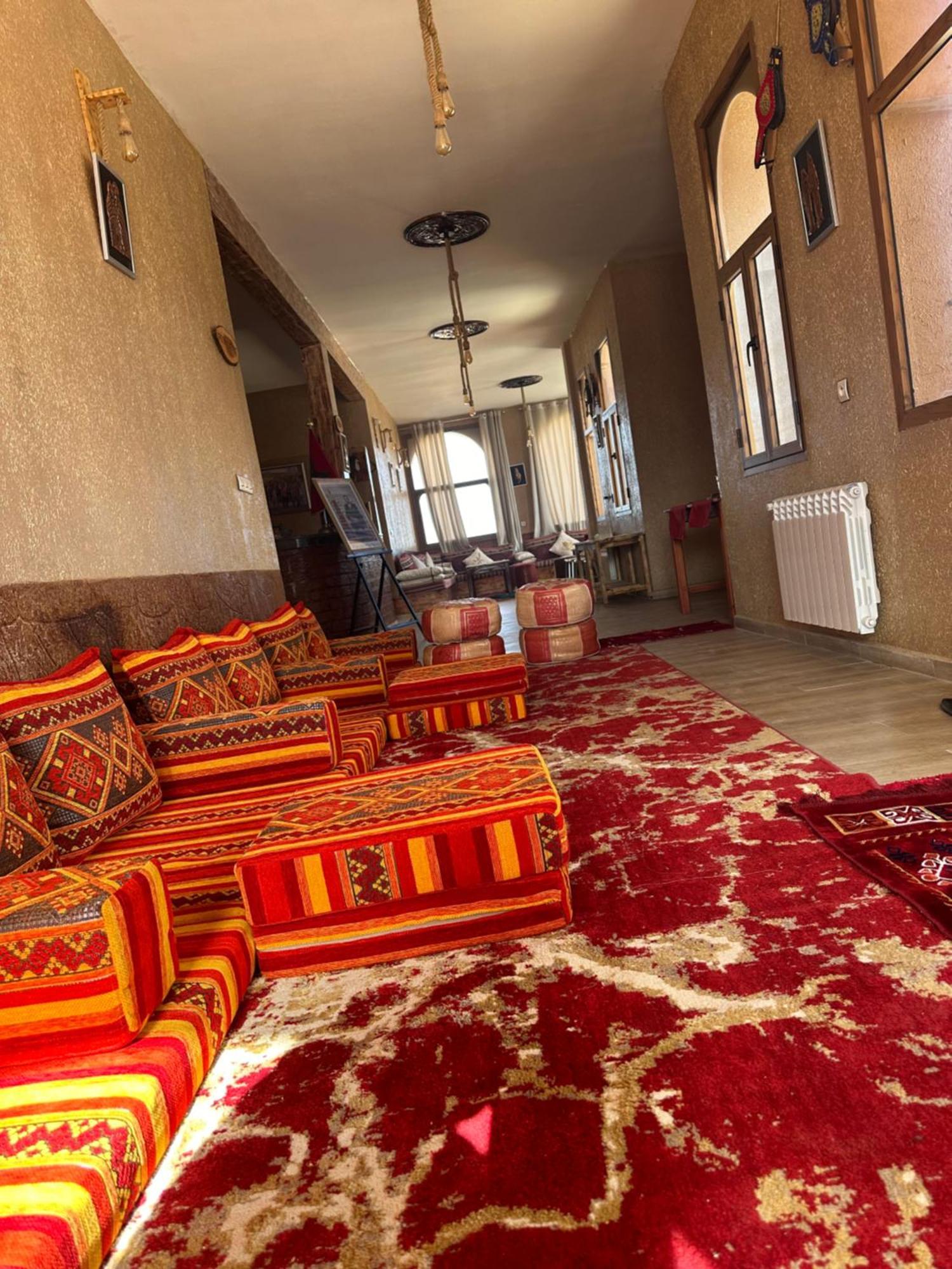 Auberge de jeunesse Dar Al Qanass Imane à Midelt Extérieur photo