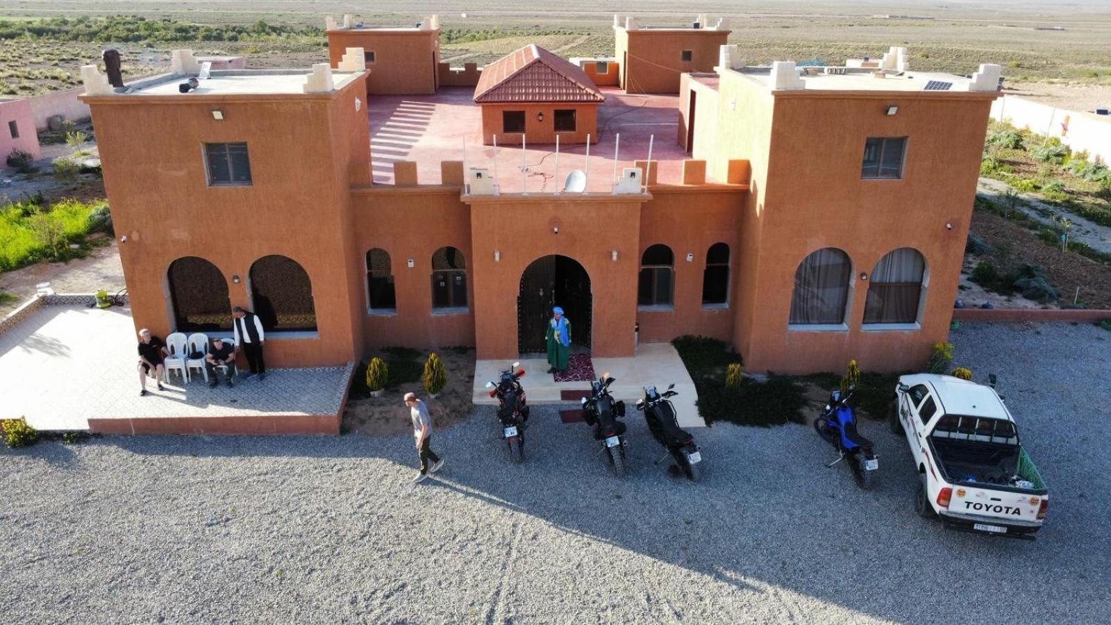 Auberge de jeunesse Dar Al Qanass Imane à Midelt Extérieur photo