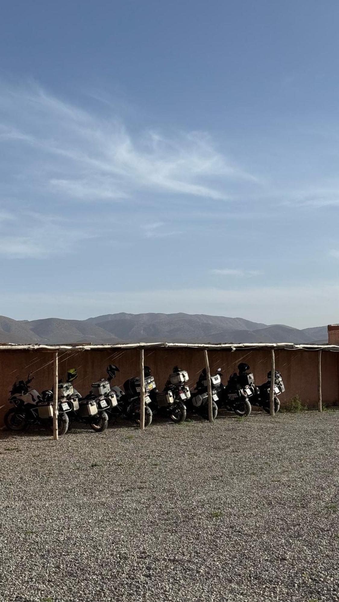 Auberge de jeunesse Dar Al Qanass Imane à Midelt Extérieur photo